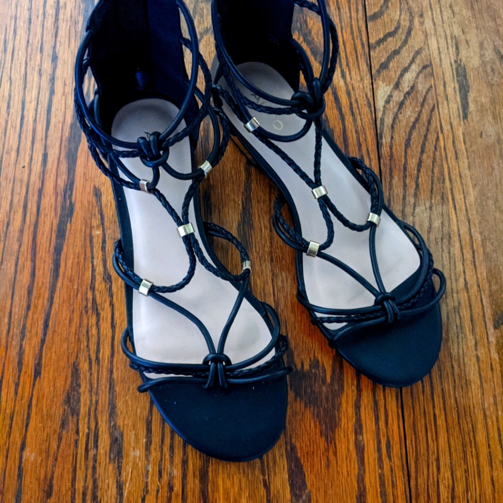 Also gladiator sandals
